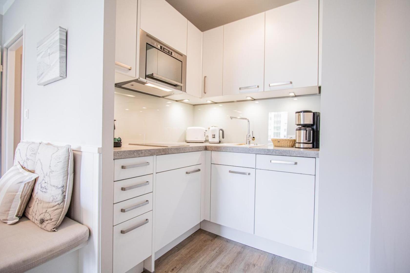 Apartmán App. Theo 50 Westerland Exteriér fotografie