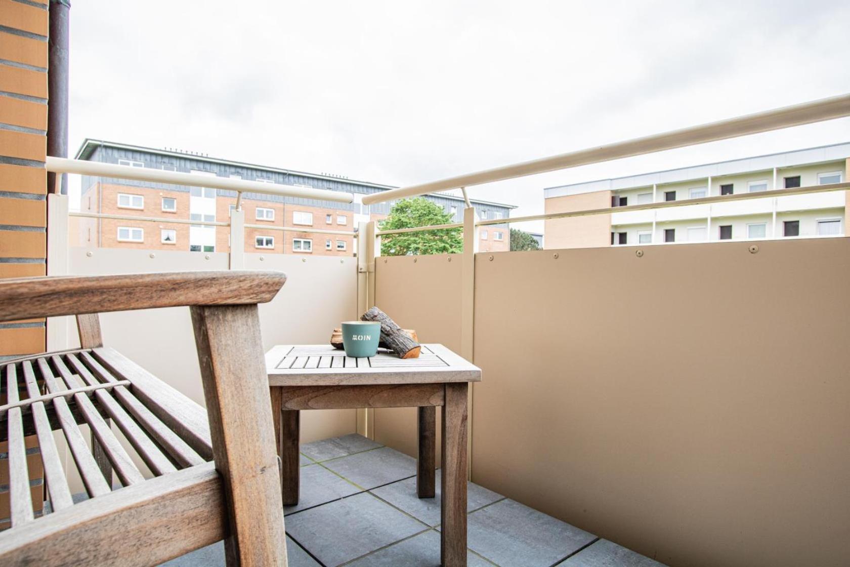 Apartmán App. Theo 50 Westerland Exteriér fotografie