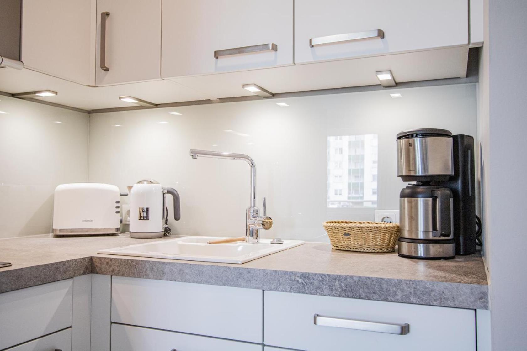 Apartmán App. Theo 50 Westerland Exteriér fotografie