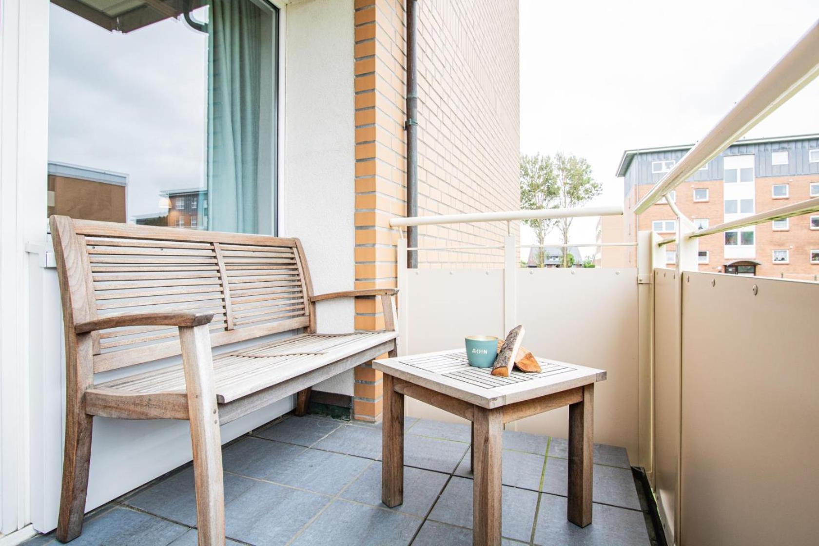 Apartmán App. Theo 50 Westerland Exteriér fotografie