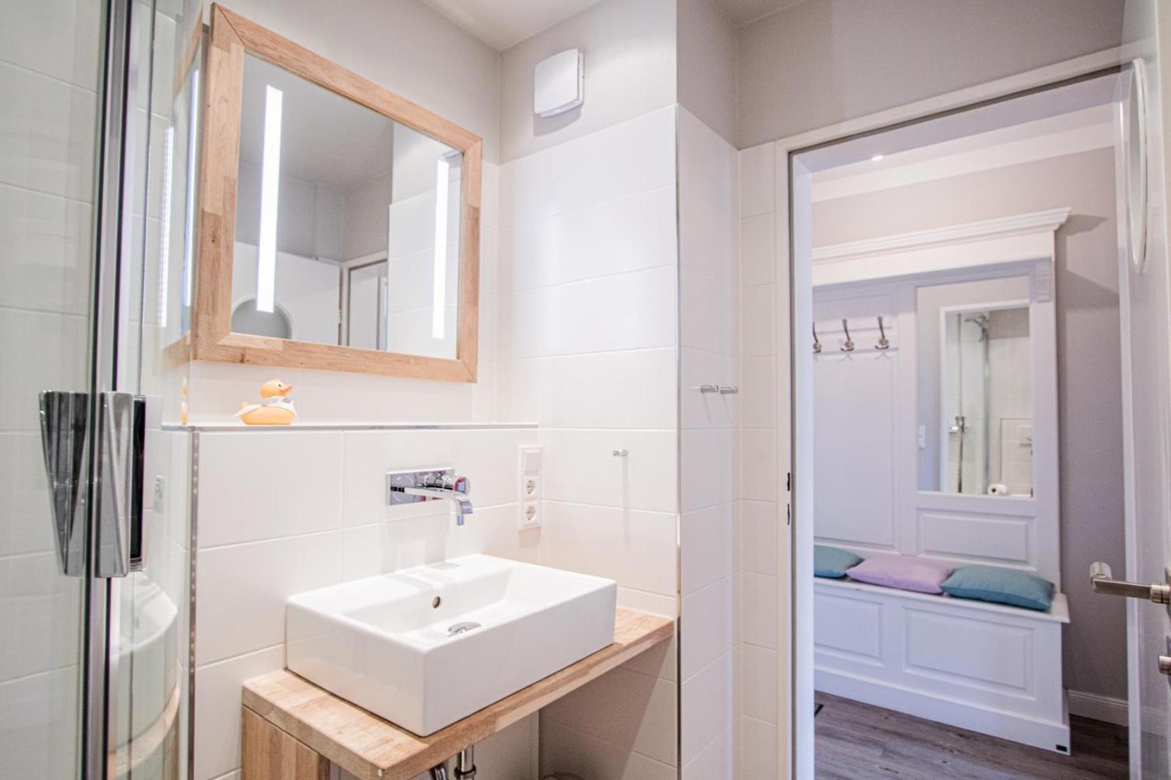 Apartmán App. Theo 50 Westerland Exteriér fotografie