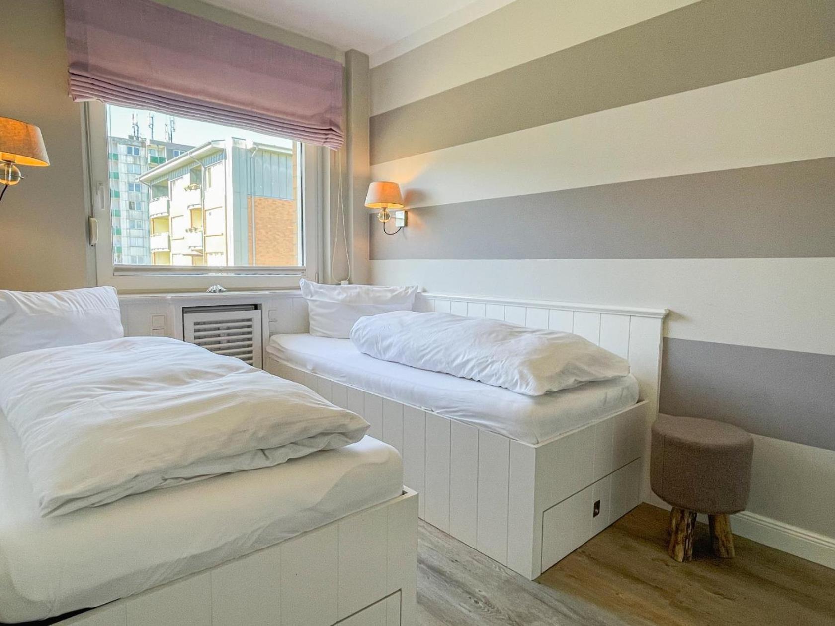 Apartmán App. Theo 50 Westerland Exteriér fotografie