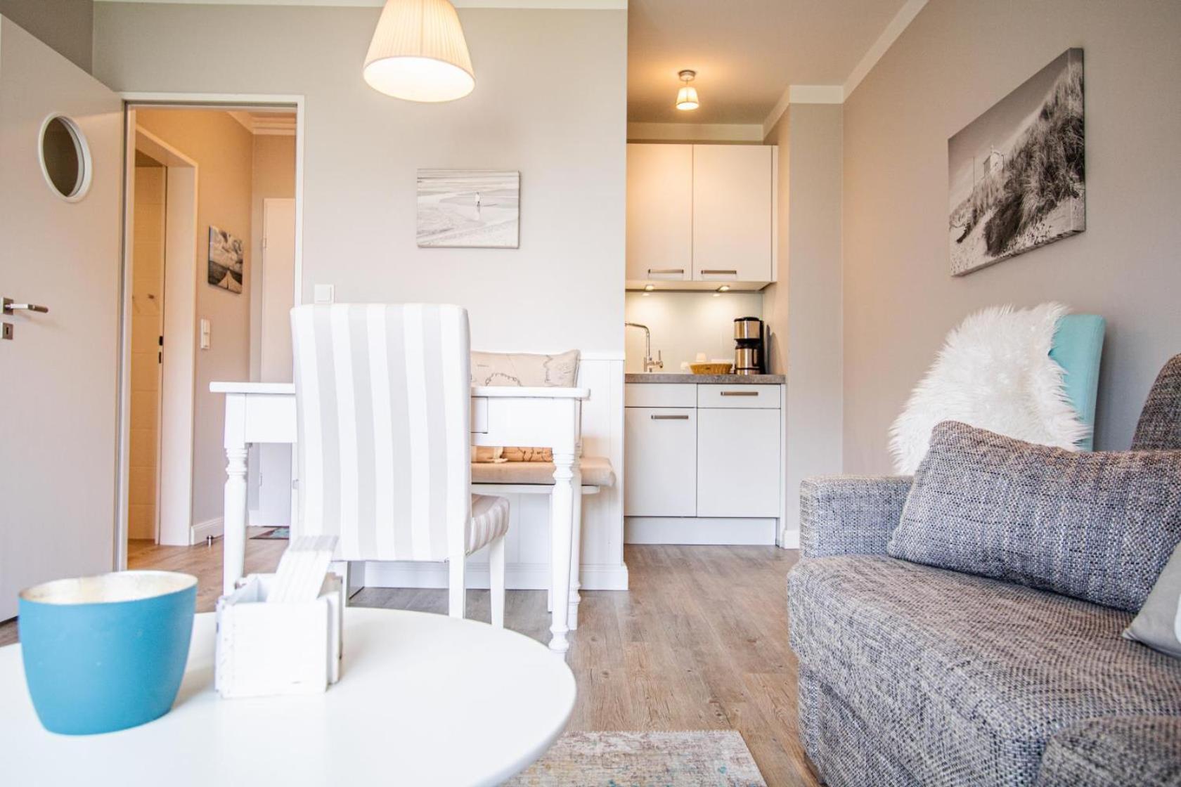 Apartmán App. Theo 50 Westerland Exteriér fotografie