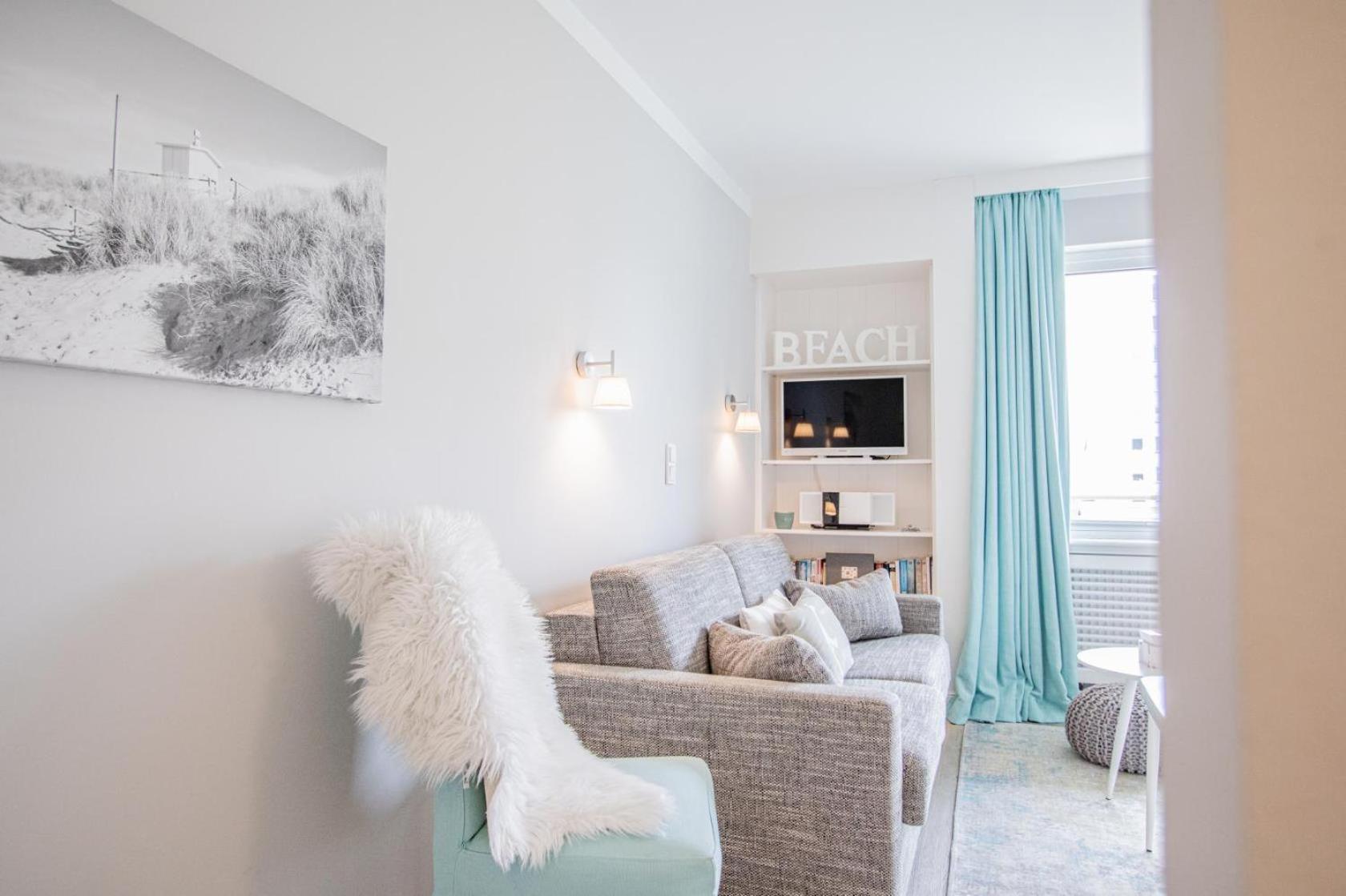 Apartmán App. Theo 50 Westerland Exteriér fotografie