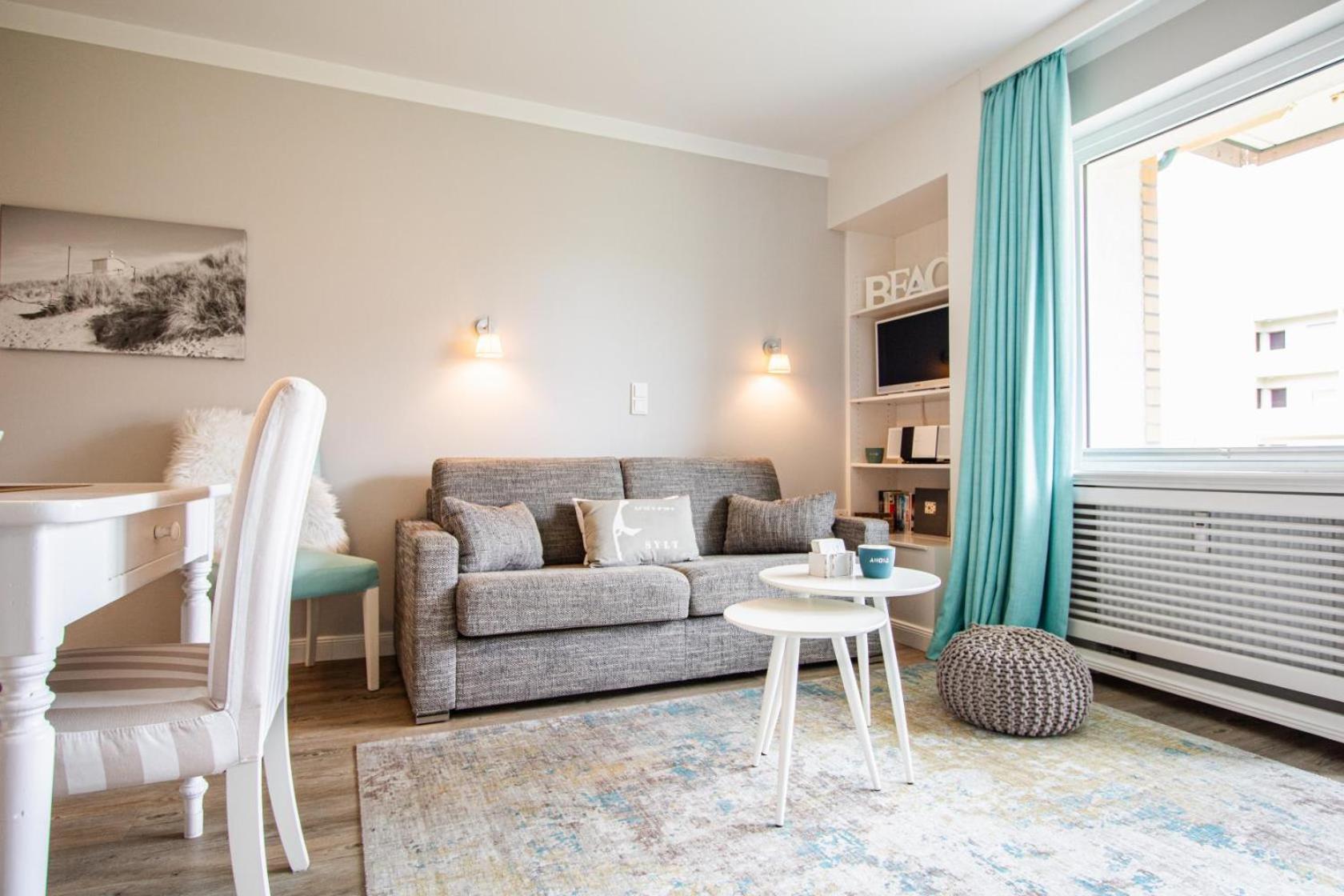 Apartmán App. Theo 50 Westerland Exteriér fotografie