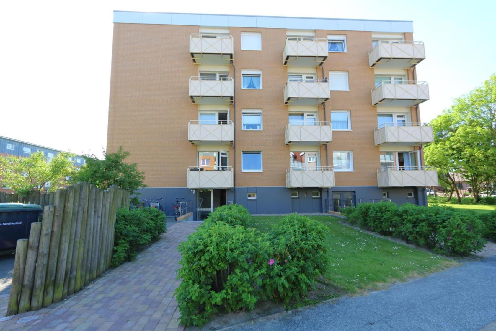 Apartmán App. Theo 50 Westerland Exteriér fotografie